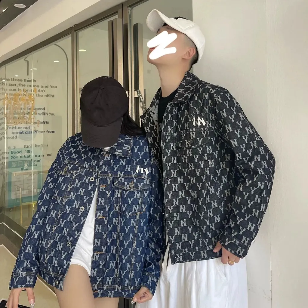 Veste en jean MLB Korea
