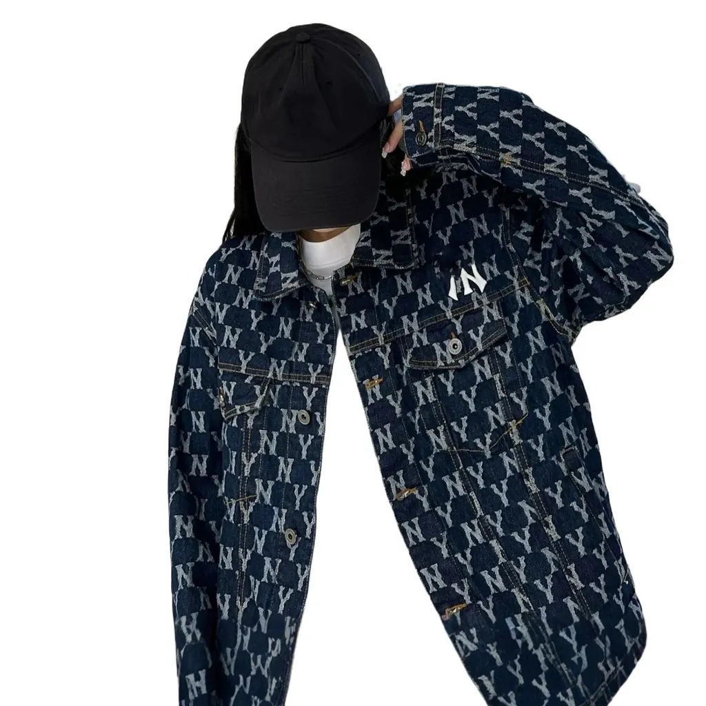 Veste en jean MLB Korea