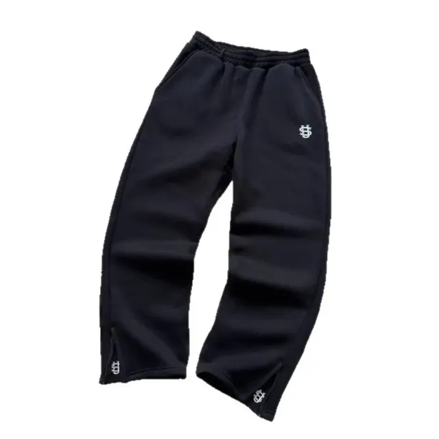 Pantalon de jogging zippé