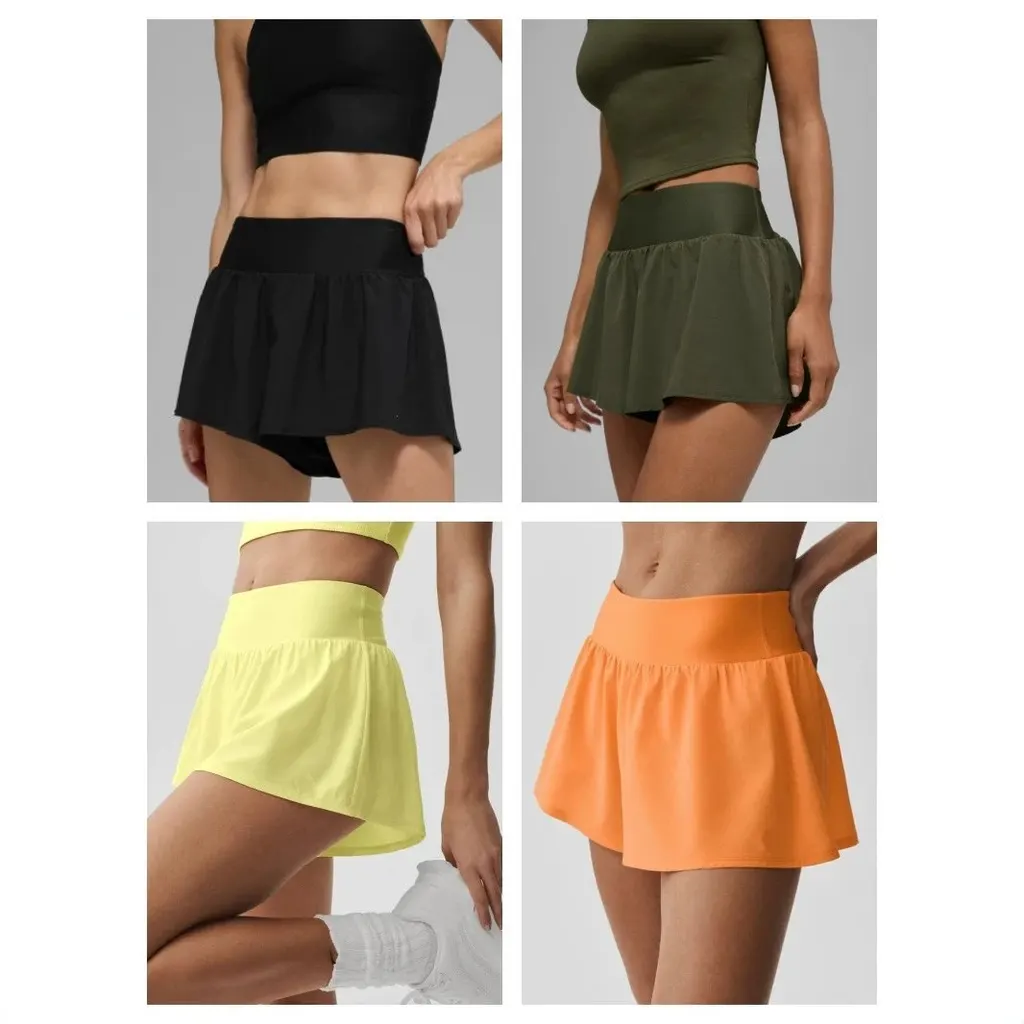 Short de sport fluide