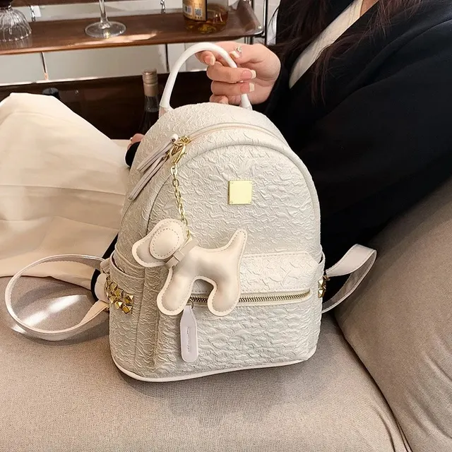 Mini sac à dos rivets