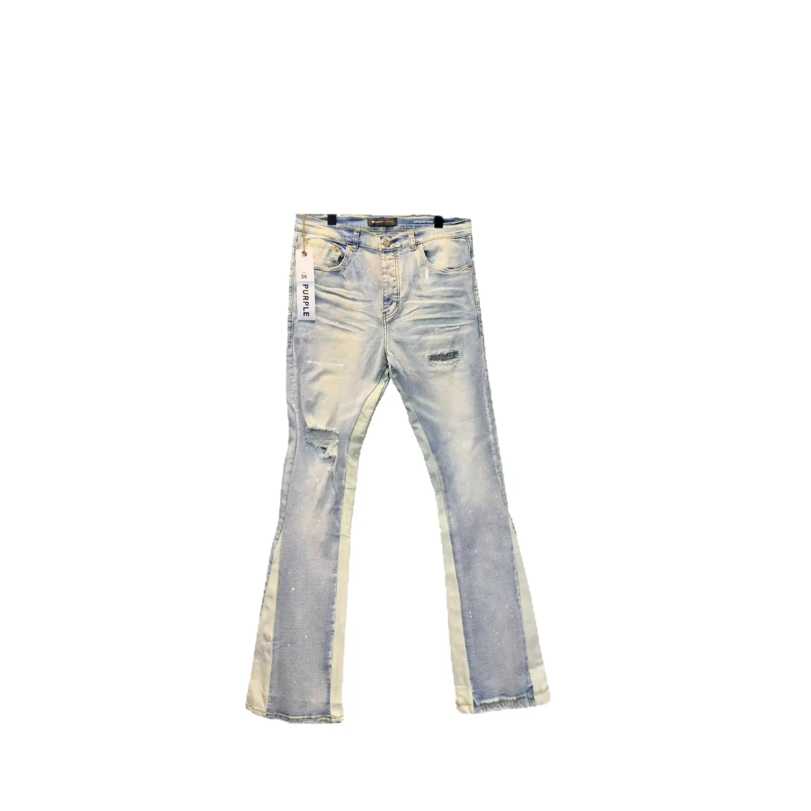 Jean flare Purple Brand