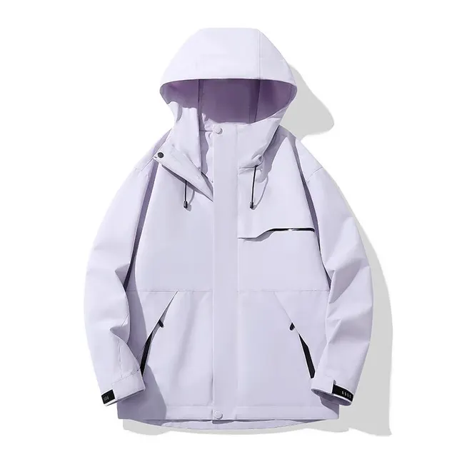 Veste imperméable à capuche