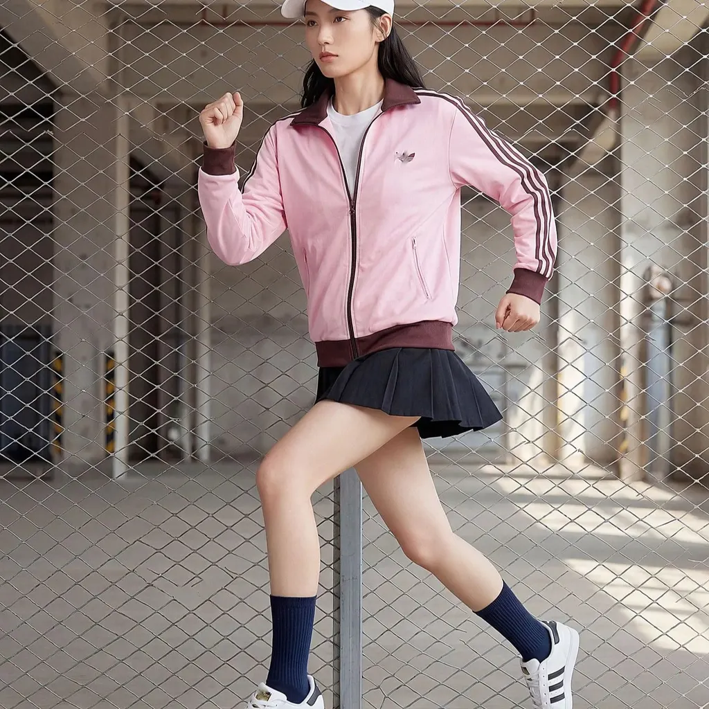 Veste de survêtement Adidas