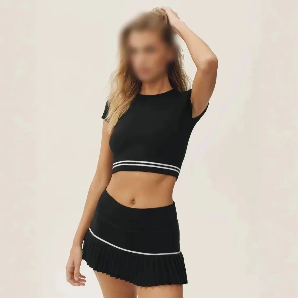 Ensemble tennis en maille