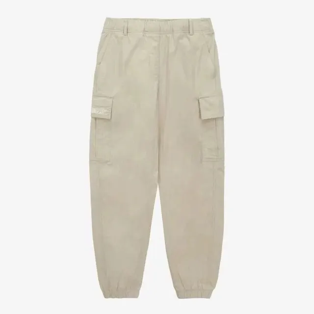 Pantalon cargo à chevilles élastiquées