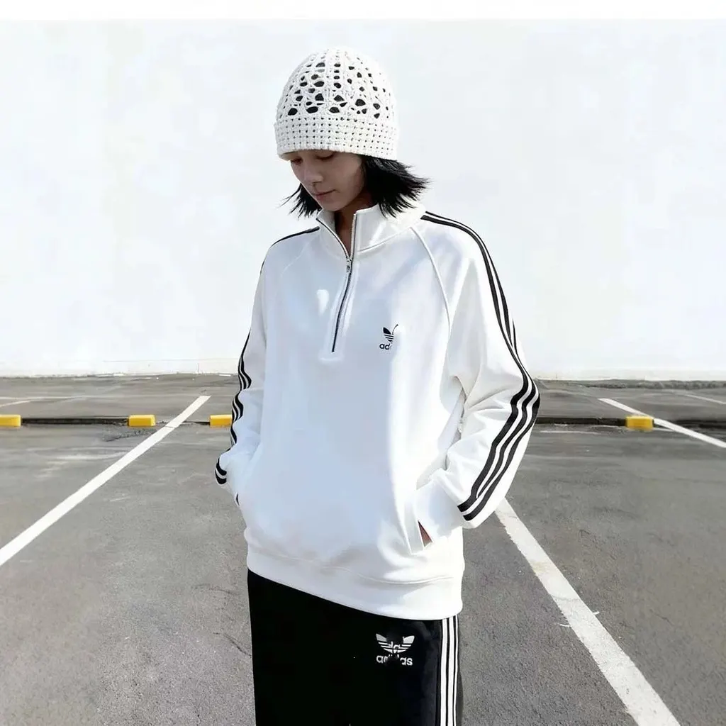 Sweat demi-zip Adidas