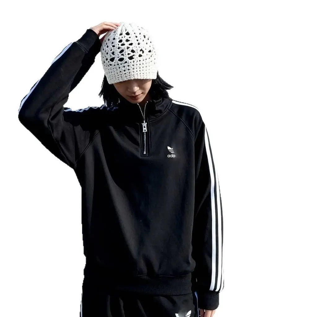 Sweat demi-zip Adidas