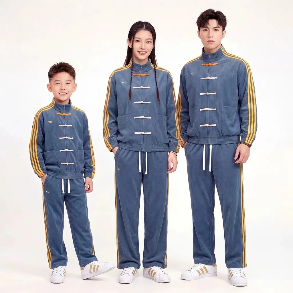 Ensemble Tang en velours