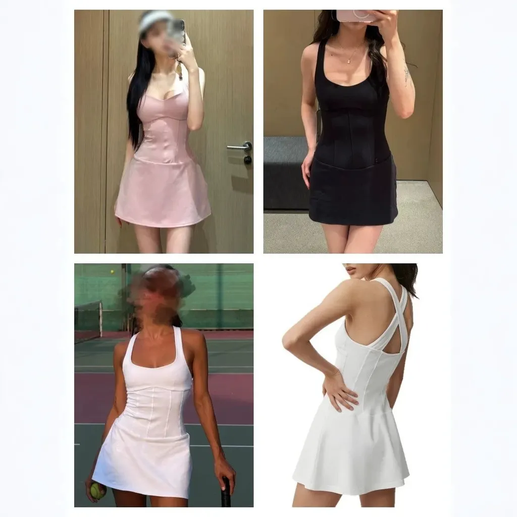 Robe de tennis corset