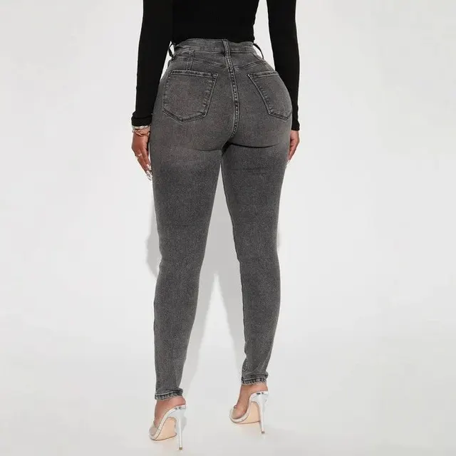 Jean skinny déchiré