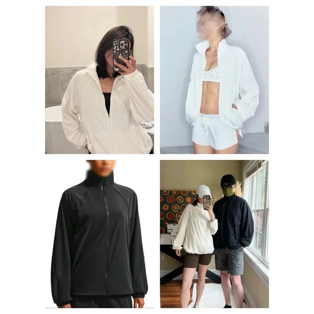 Veste coupe-vent légère