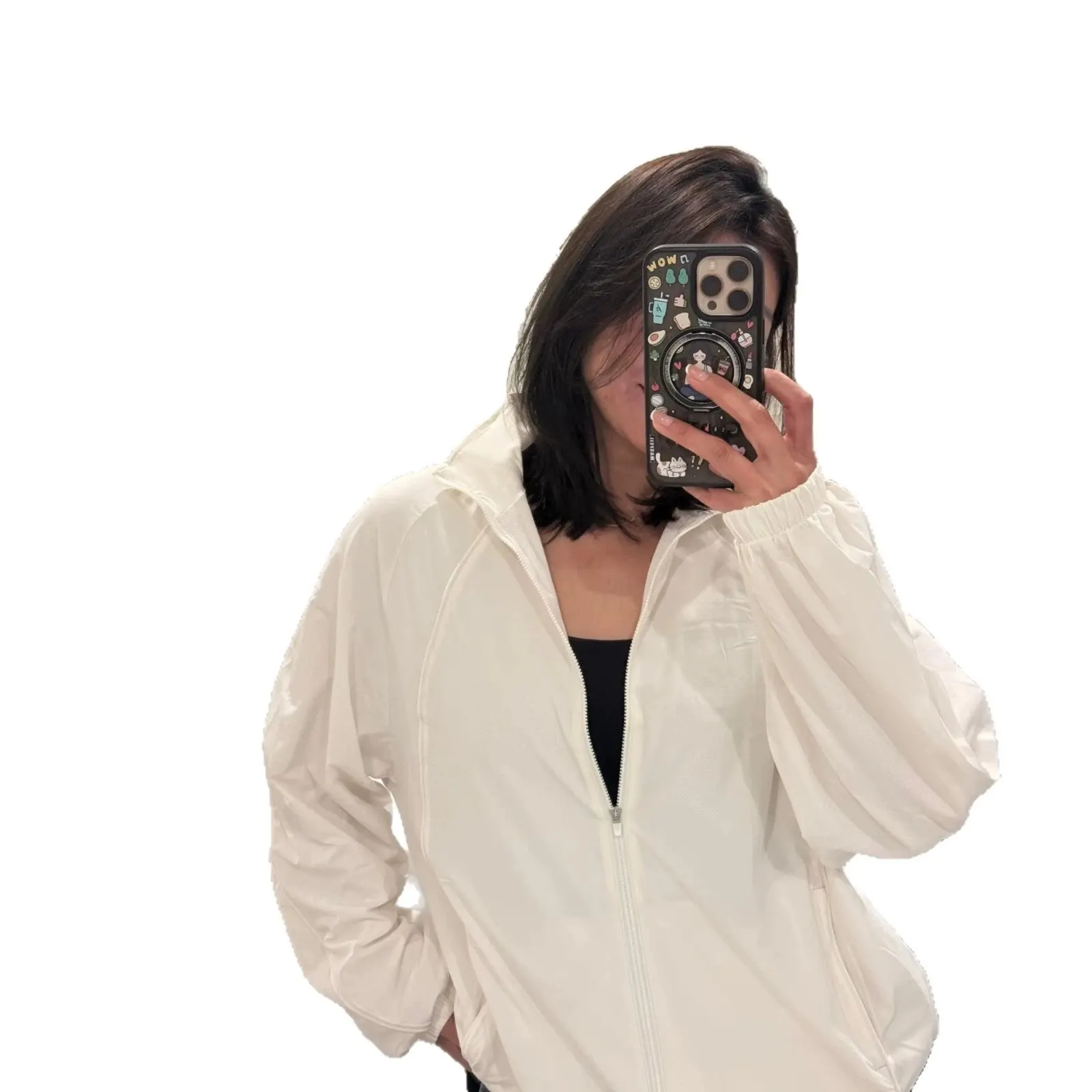 Veste coupe-vent légère