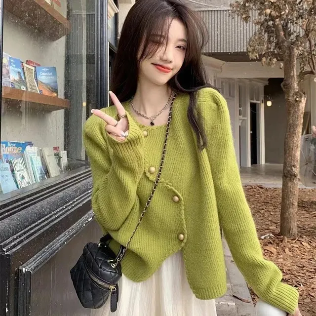 Cardigan en maille