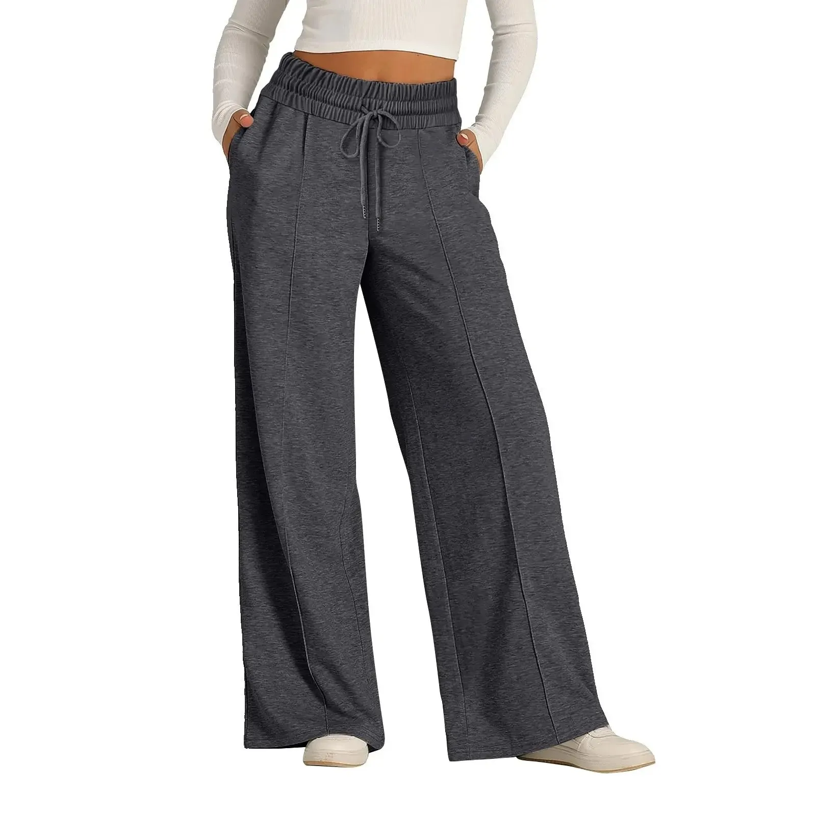 Pantalon large de jogging