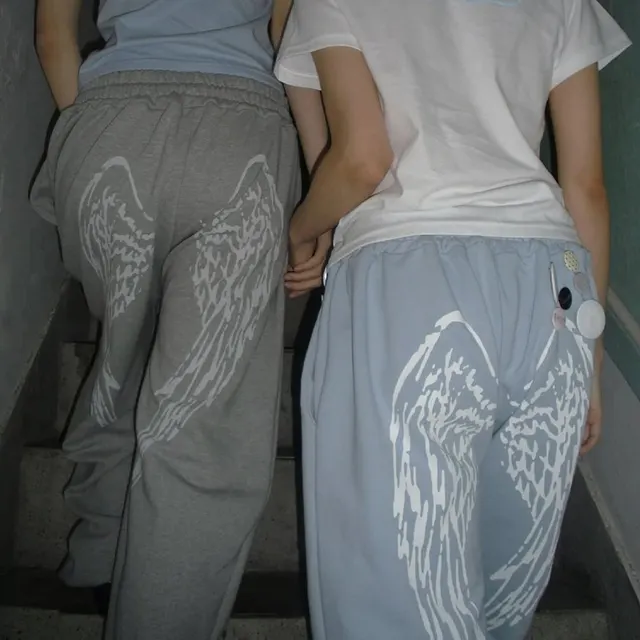 Pantalon de jogging large