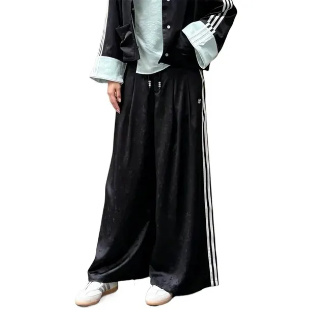 Pantalon large Adidas