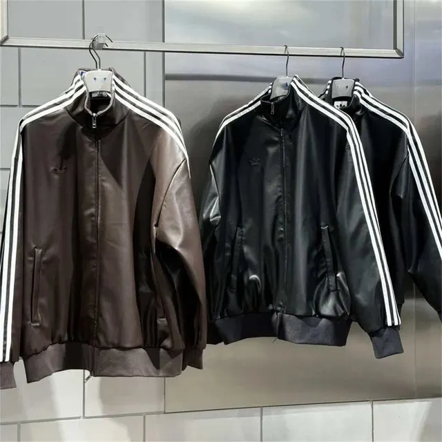 Veste Adidas en simili cuir