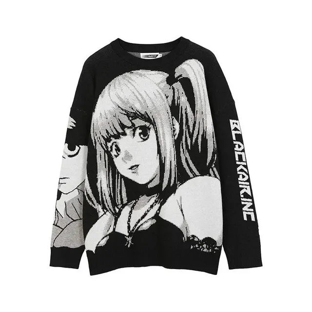 Pull en maille Death Note