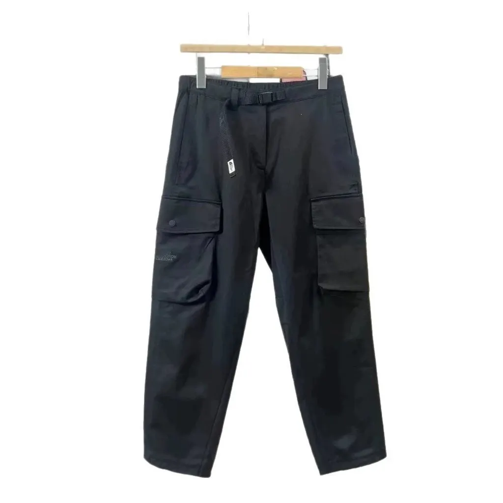 Pantalon cargo multipoches