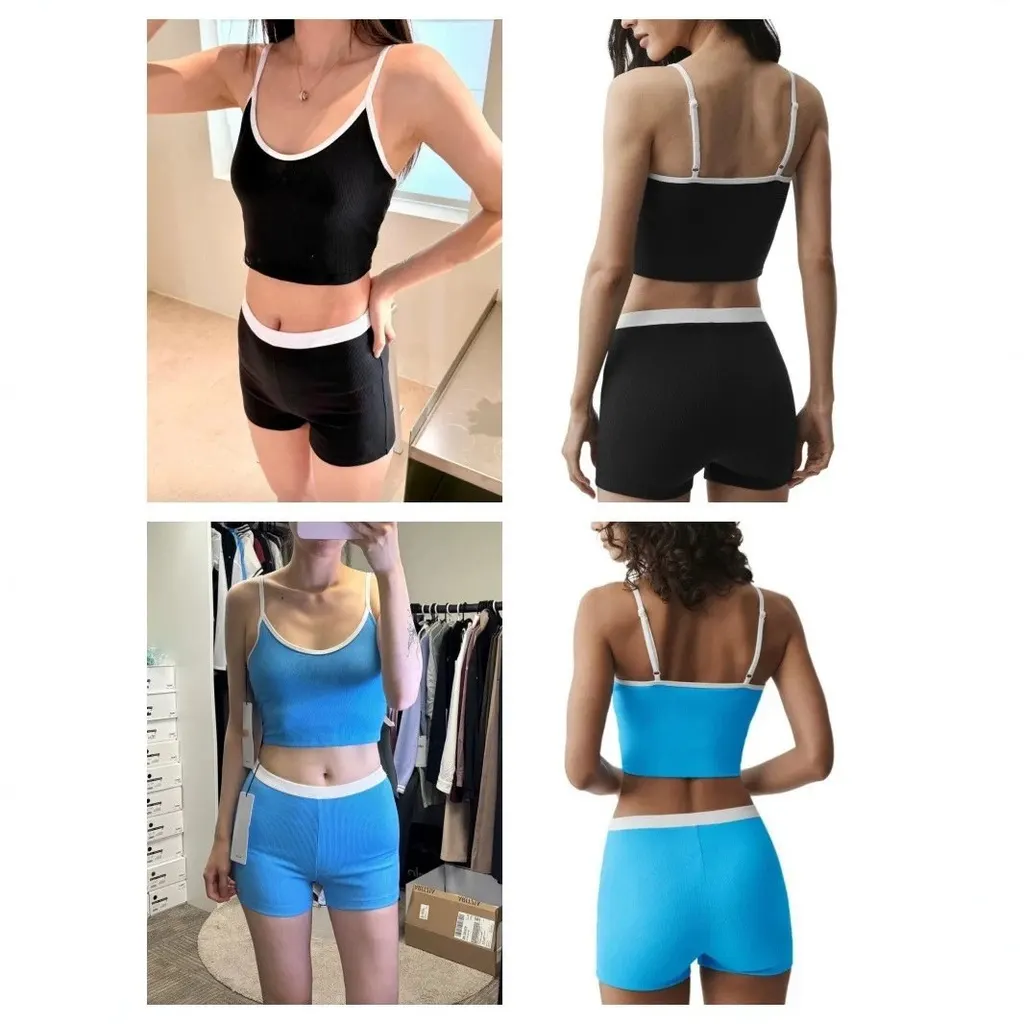 Ensemble caraco et short