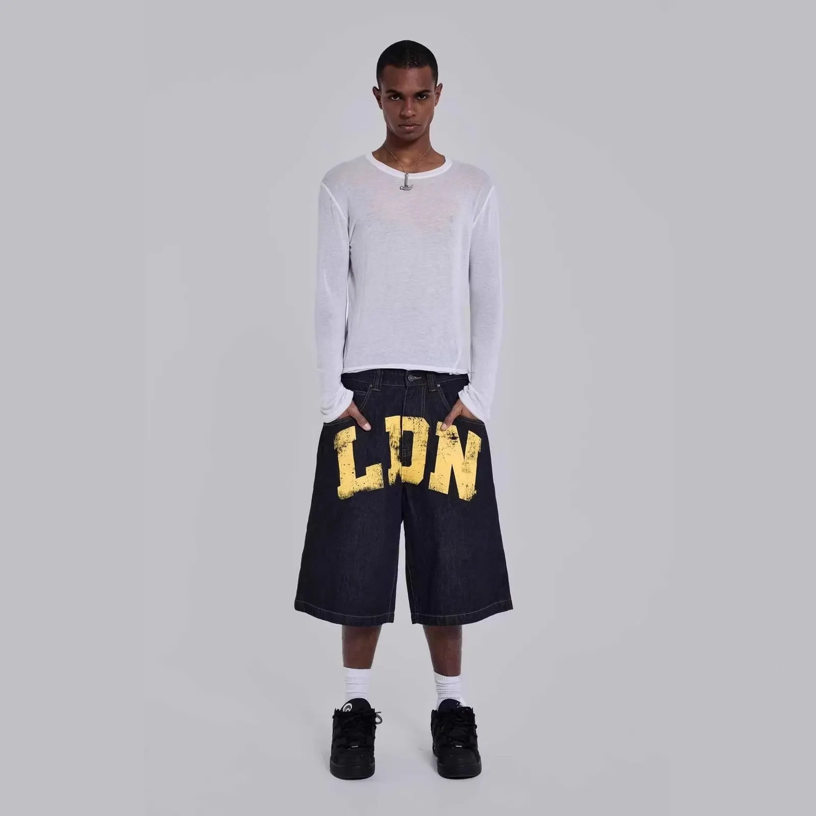 Short en jean Jaded London