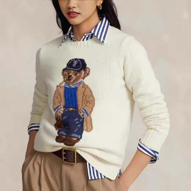 Pull Ralph Lauren Polo Bear