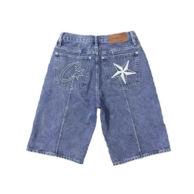 Short en jean Corteiz