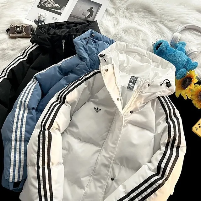Doudoune Adidas à capuche