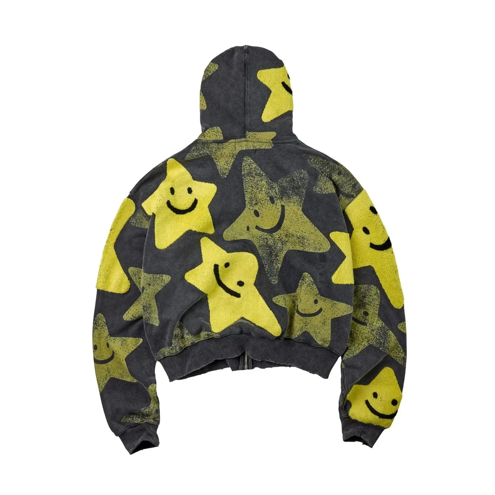 Hoodie zippé