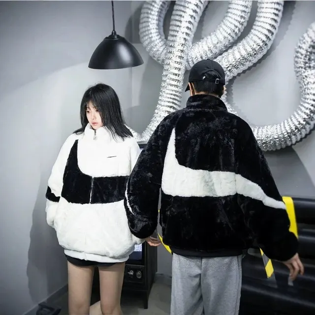Veste Nike Big Swoosh réversible