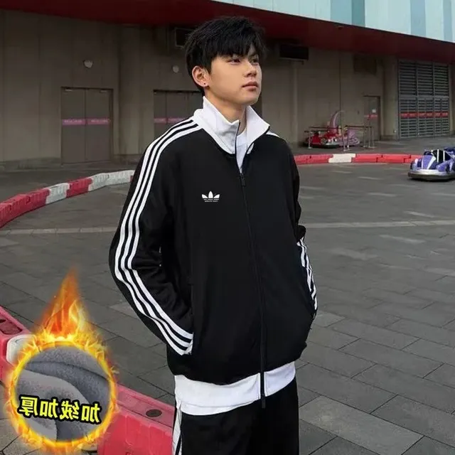 Veste Adidas Originals molletonnée