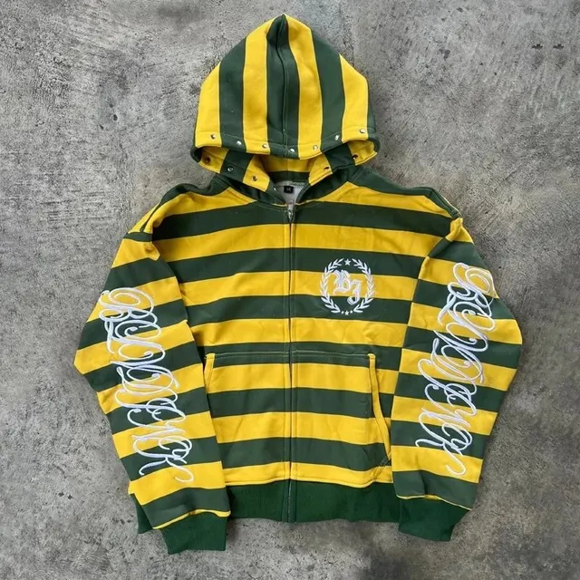 Hoodie zippé y2k
