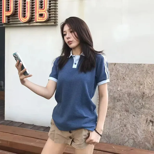 Polo Adidas en maille