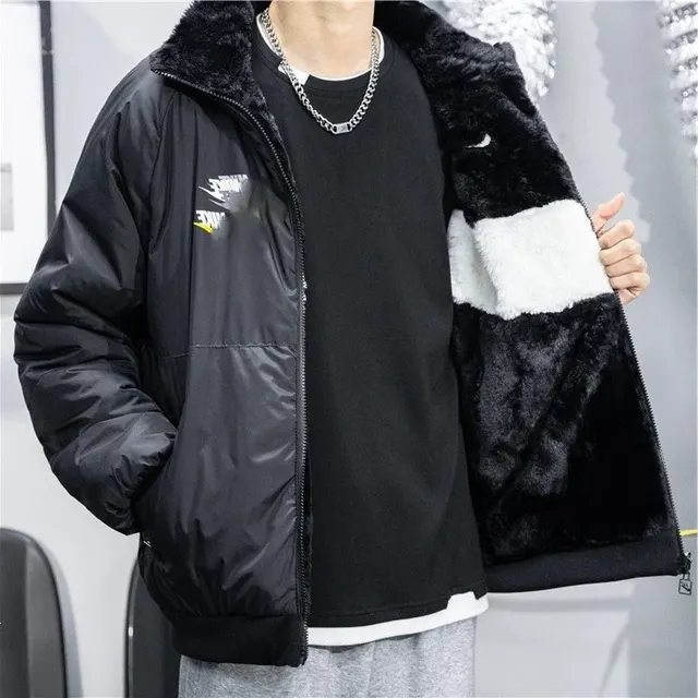Veste réversible Nike Big Swoosh
