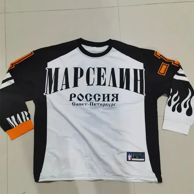 Maillot jersey Марселин Россия