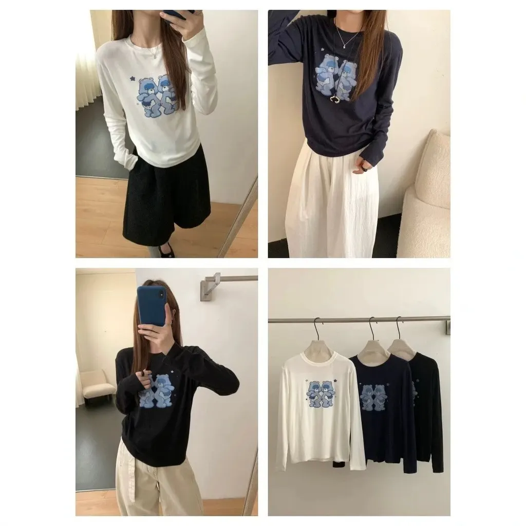 T-shirt manches longues Care Bears