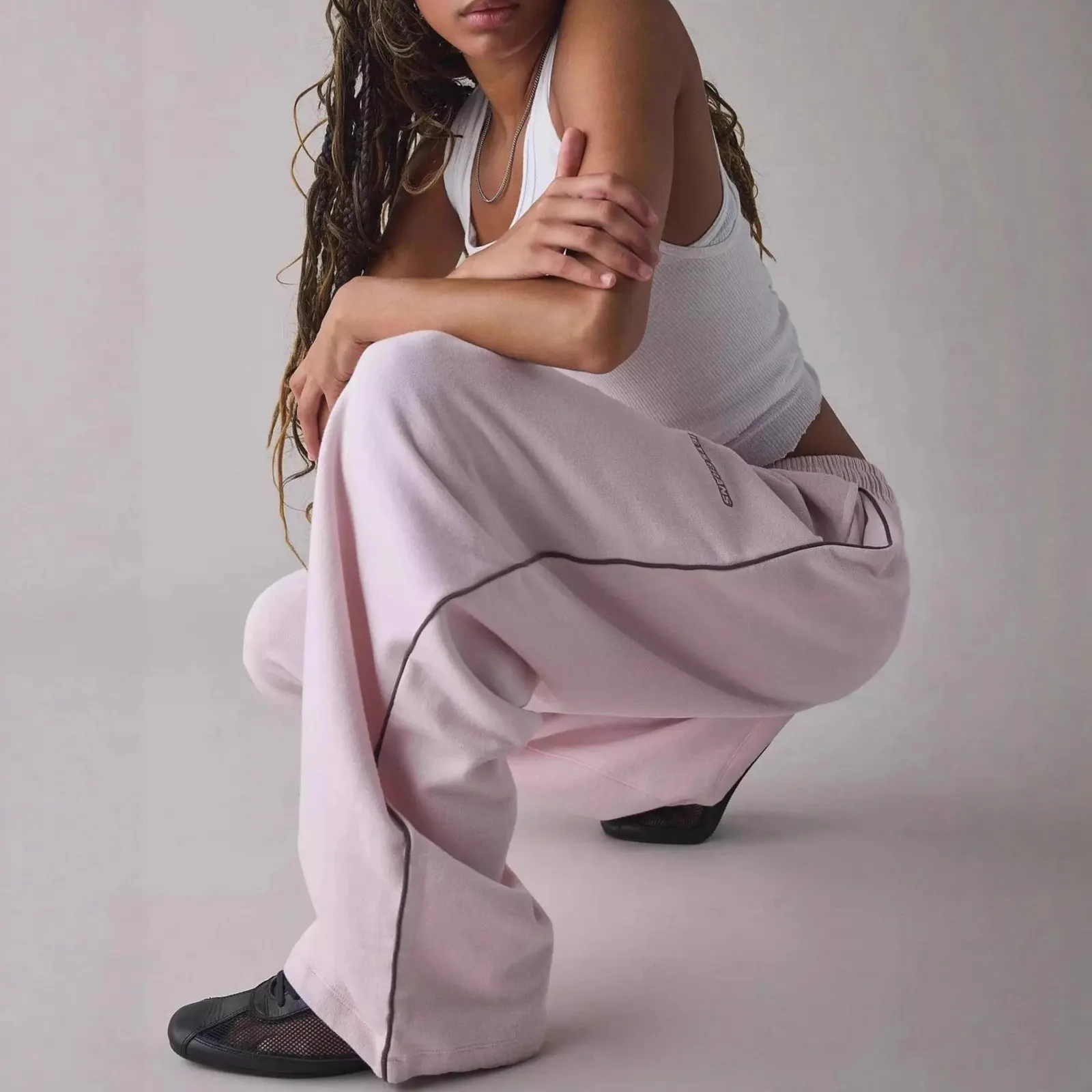 Pantalon de jogging large