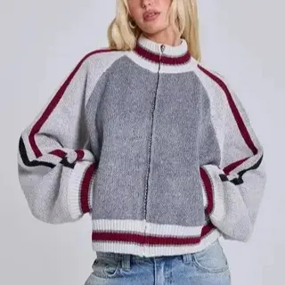 Cardigan zippé Jaded London