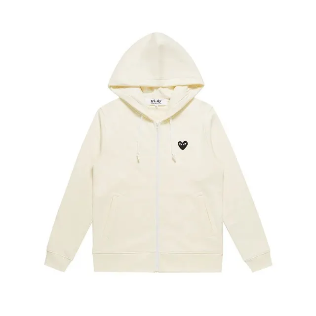 Hoodie zippé Comme des Garçons PLAY