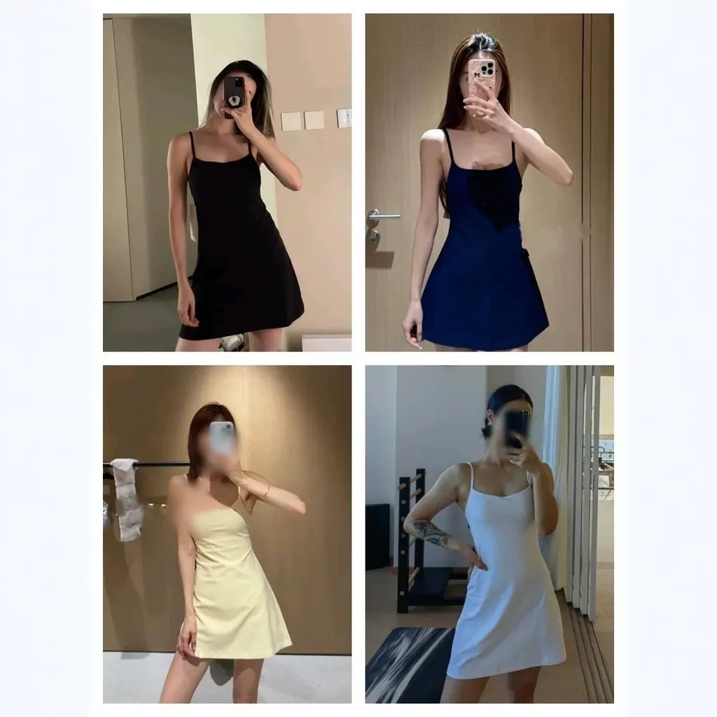 Robe de tennis dos nu