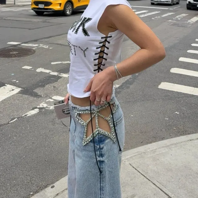 Jean Area étoile strass