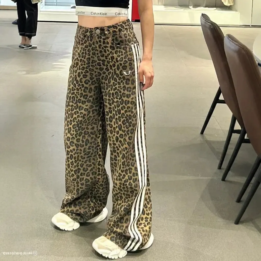 Jean adidas