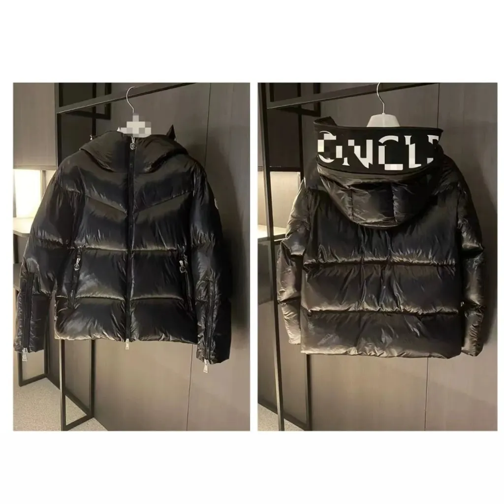 Doudoune Moncler à capuche