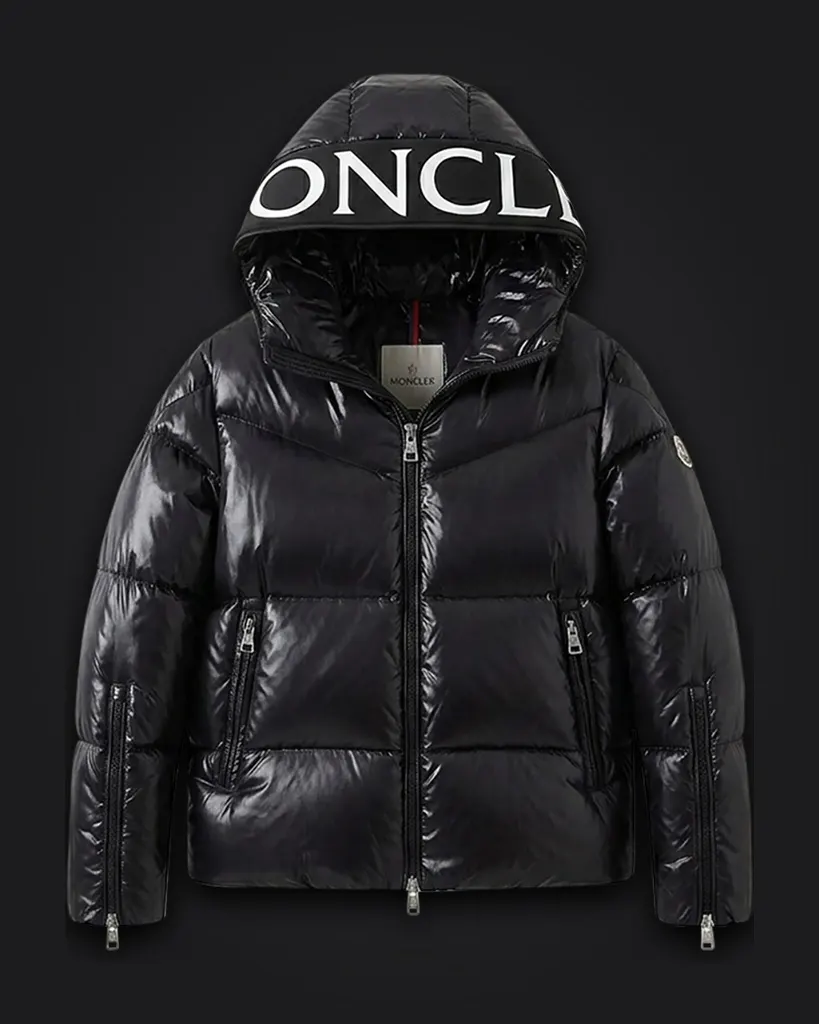 Doudoune Moncler à capuche