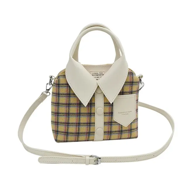 Sac à main forme chemise