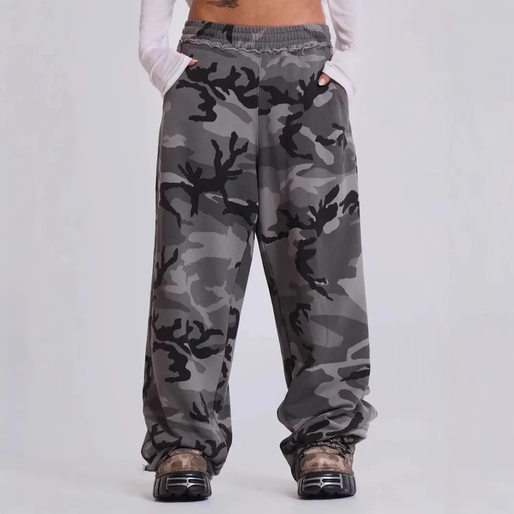 Jogging camouflage large