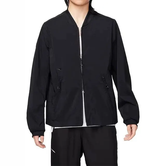 Veste bomber zippée