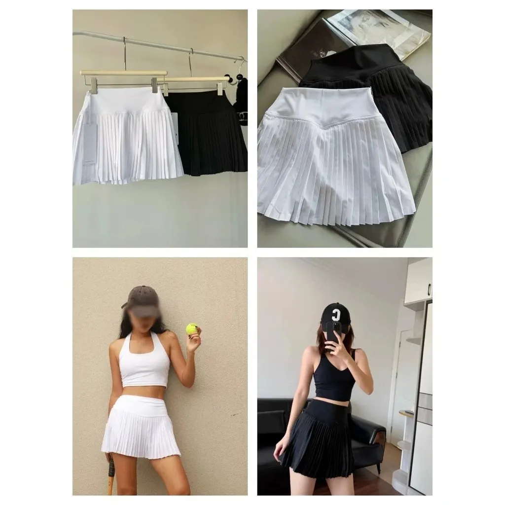 Jupe de tennis plissée