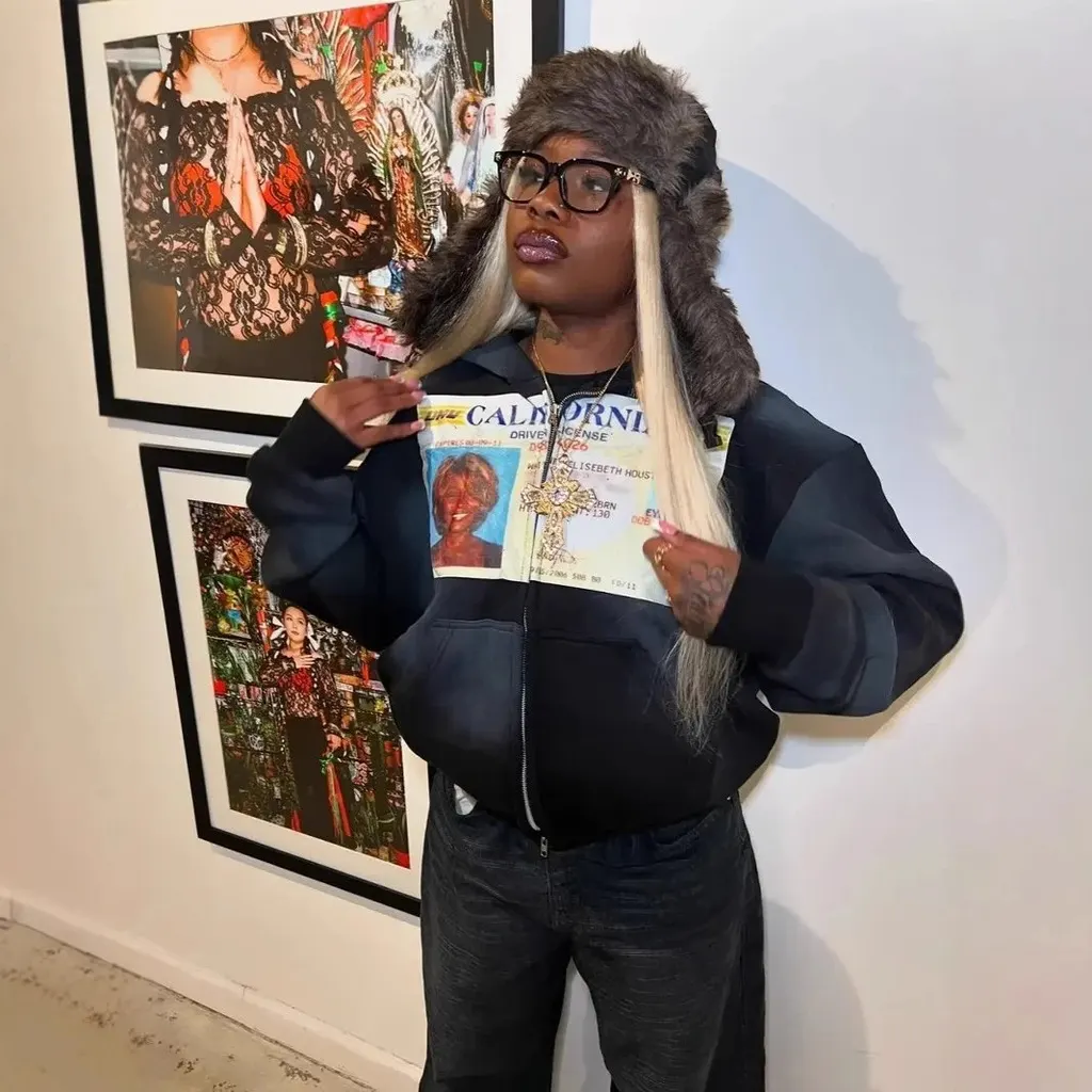 Hoodie Gouge Whitney Houston
